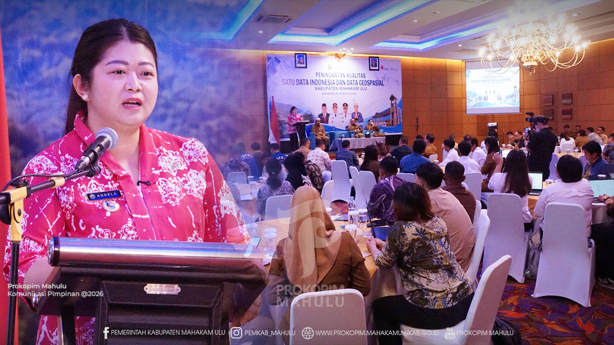Bupati Mahakam Ulu Angela Idang Belawan di  Hotel Puri Senyiur Samarinda