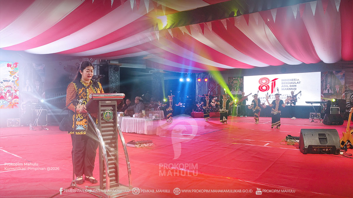 Malam Syukuran Hari Ulang Tahun (HUT) ke-81 Kemerdekaan Republik Indonesia