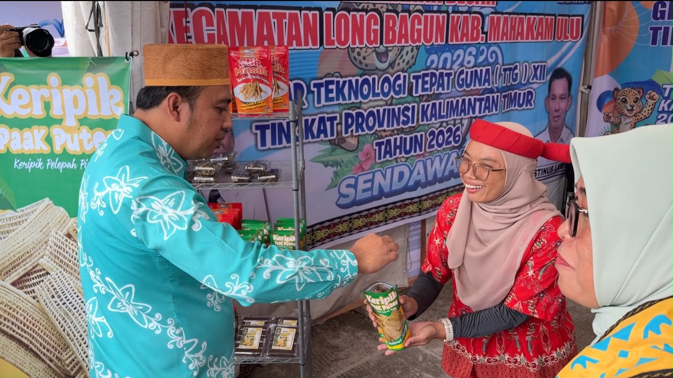 Tini, seorang guru sekaligus Ketua Kelompok B2SA
