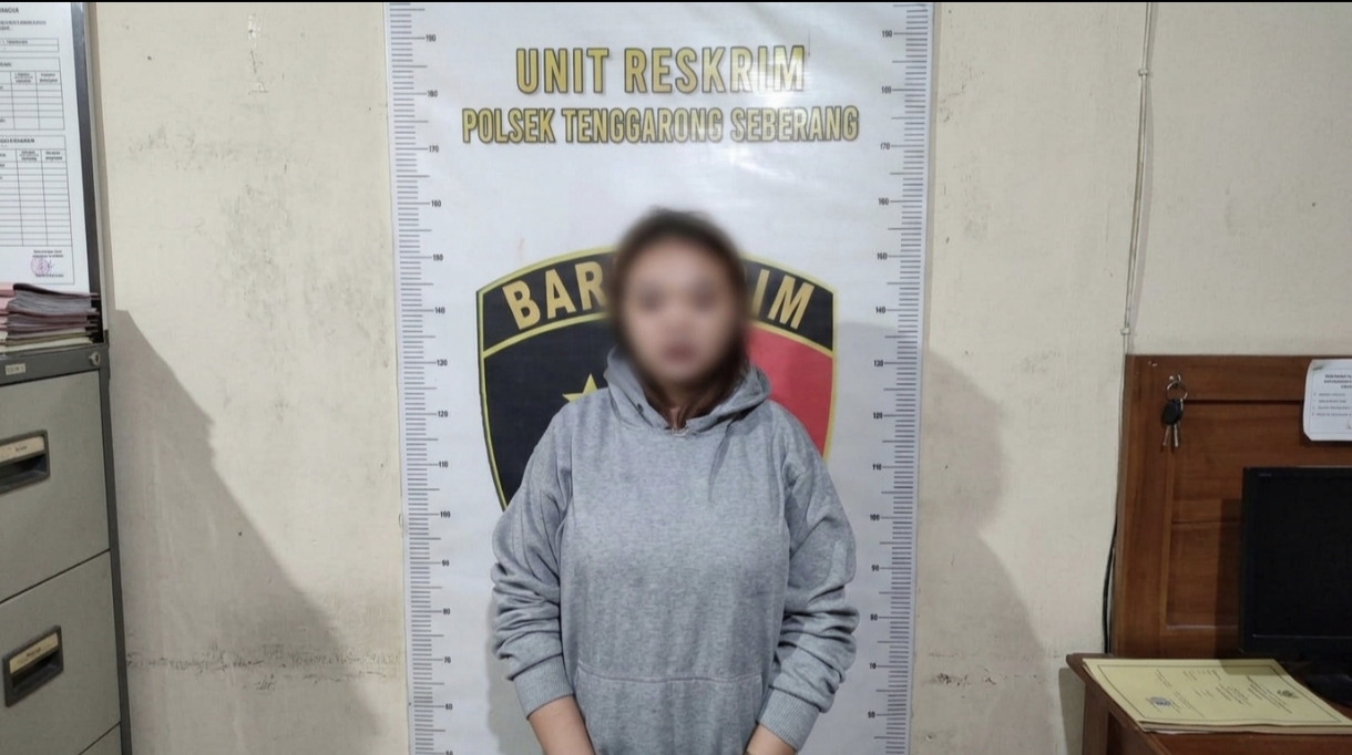 Pelaku pembuang jasad bayi sudah di amankan di polsek tenggarong sebrang